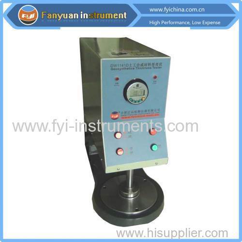 ASTM D5199 Geosynthetics thickness tester