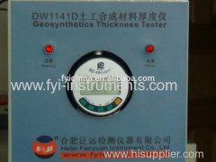 ISO 4593 Geosynthetics thickness tester