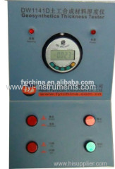 ISO 4593 Geosynthetics thickness tester