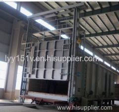 Trolley Type Annealing Furnace