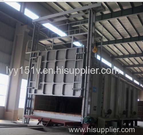 Controlled protective atmosphere annealing furnace