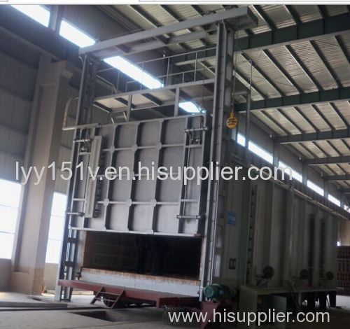 Gas fired annealing furnace