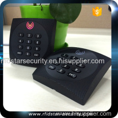 Waterproof Door Access Control Wiegand 26 RFID ID Card Reader Black 125KHz EM