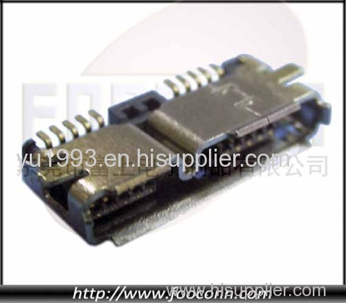 Micro USB 3.0 Connector AB-Type Female