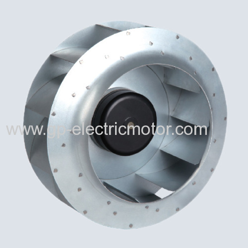 225MM Electrical EC Centrifugal Fan 230V 58W