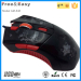 oem led backlight gaming mouse with scroll led light