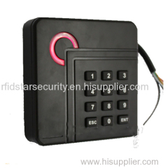 125KHz RFID Card Reader Metal Door Entry Access Control Reader for Door Security