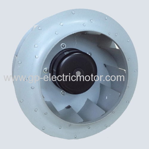 OEM DC Centrifugal Fan With Metal High Pressure Inlet Impeller