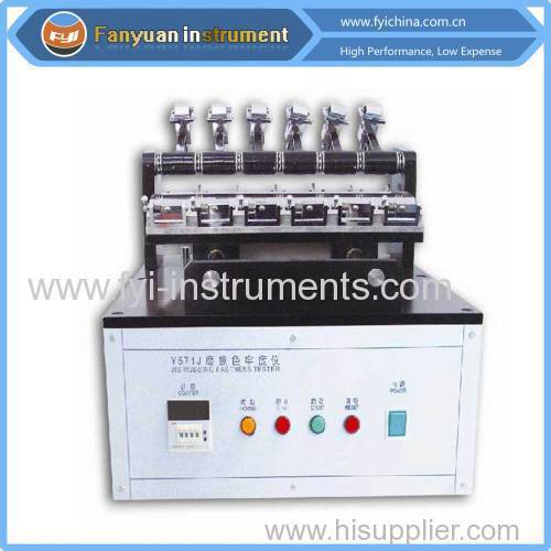 color rubbing fastness tester