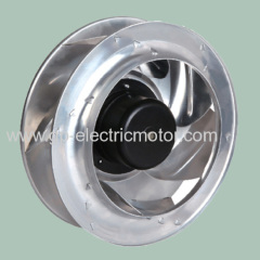 AC DC EC centrifugal fan industrial ventilator 355mm B type