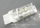 White Auto Brake Light Bulb T20 7443 Led Bulb For Car Corner