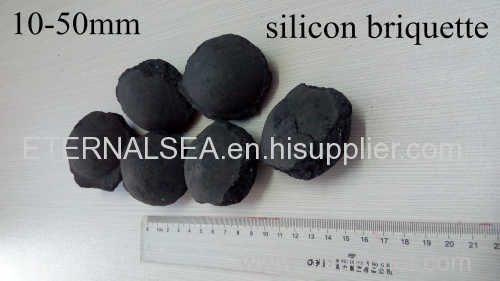 Special price silicon briquette of steel making and casting China reliable supplier and manufacturer