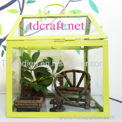 Desktop Green house .