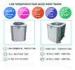 Hot Water / House Heating Evi Heat Pump Used In -25 Degree R410A Refrigerant