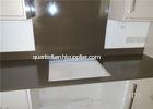 Kitchen or Bathroom Engineered Stone Countertops with Quartz Rocks Eco-friendly