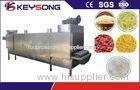 Multilayer Electric / Gas Continous Dryer For Puffed Food Artificial Rice