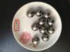 Corrosion Resistance Solid large stainless steel balls For Sport Fitness Equipment