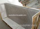 Granite Pattern Grey Rock Quartz Stone Slabs For Solid Surface Shower Walls Paneling