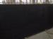 Green Material Pure Black Quartz Stone Slabs For Shower Wall Panels / Wall Tiles
