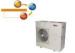 Home Heating Cooling And Hot Water Heat Pump Air Source CE Approved