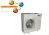 Heating And Cooling System Multifunction Home Water Heater High COP R410A