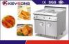 Stainless Steel Restaurant Kitchen Equipment Deep Fryer For Food