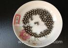 Solid Precision Steel Balls For Sports Fitness Equipments / Toys