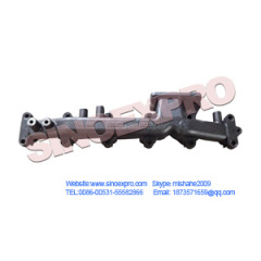 Truck spare parts 3356854 air exhaust manifold