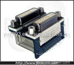 Double DVI 24+5 Female H20.4mm