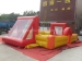 Inflatable football playground commercial grade