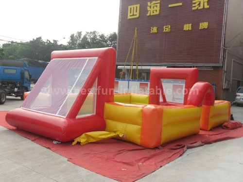 Hot sale portable inflatable soccer field