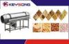 CE approved Automatic Roller Flavoring Machinery For Snacks Food