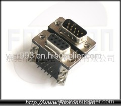 D-SUB Stack Connector 9P M to 9P F