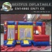 Giant commercial bounce inflatable slide