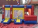 Giant commercial bounce inflatable slide