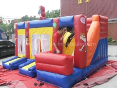 Outdoor Giant Kids Commercial Inflatable Bounce Slide