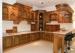 Granite Vein Engineered Quartz Stone Slab for Countertop / Benchtops / Worktops