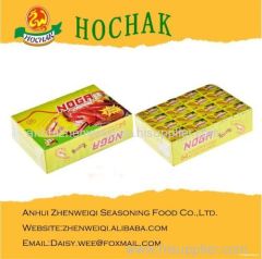 SOUP CUBEAND BOUILLON CUBE OR SEASONING POWDER