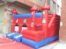 Good quality kids inflatable bounce with slide