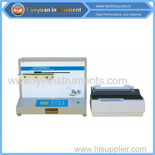 Fully Automatic Fabric Stiffness Tester