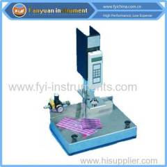 Digital Fabric Stiffness Tester