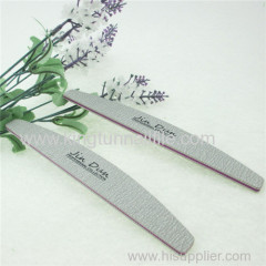 half moon shape professional nail file