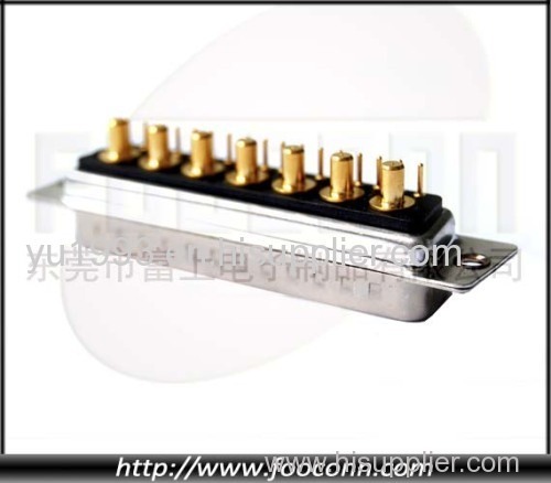 High Current D-SUB Connector Male 25W7 DIP