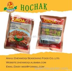 ANHUI HEATH FOOD HALAL CHICKEN BOUILLON CUBE/STOCK CUBE