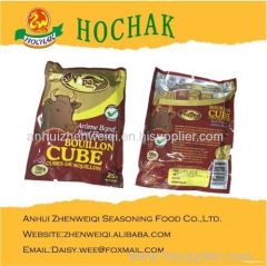 ANHUI HEATH FOOD HALAL CHICKEN BOUILLON CUBE/STOCK CUBE