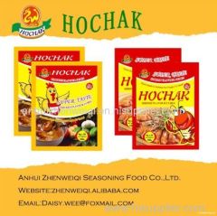 ANHUI HEATH FOOD HALAL CHICKEN BOUILLON CUBE/STOCK CUBE