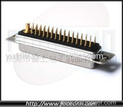 High Current D-SUB Connector Female 47W1 DIP