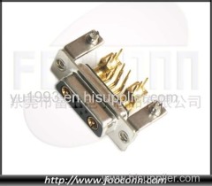 High Current D-SUB Connector Male 7W2