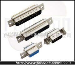 DB Connector Male 9/15/25/37/44/62P Solder Type