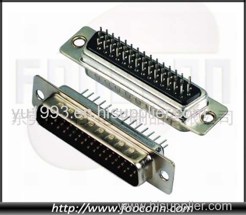 DB Connector 9/15/25/37/44/62P Male Solder Type